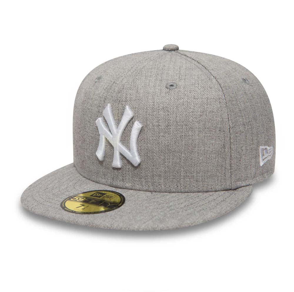 New Era New york yankees essential heather grey 59fifty cap Kozmo Laze