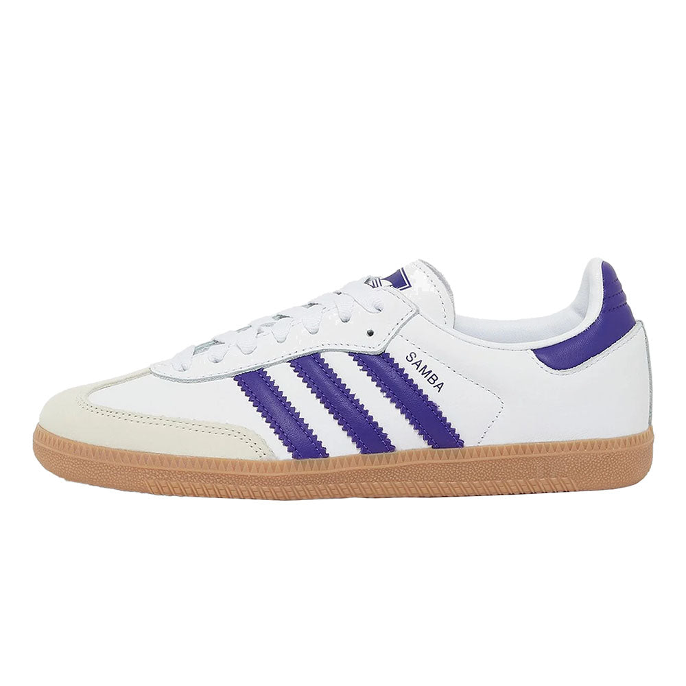 Adidas samba purple velvet online