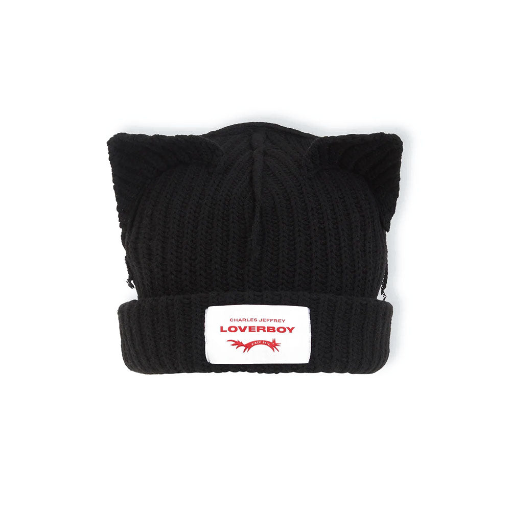 CHARLES JEFFREY LOVERBOY Supersized chunky ears beanie | Kozmo Laze