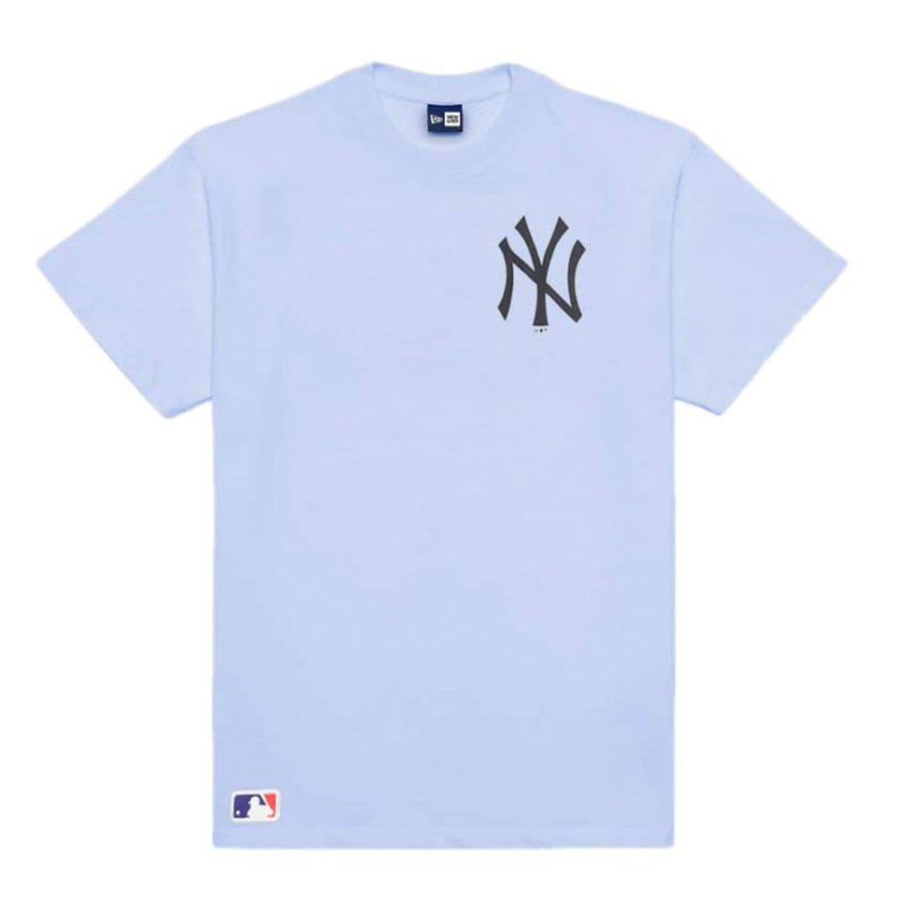 New Era MLB Big Logo Oversized New York Yankees T-Shirt White - L