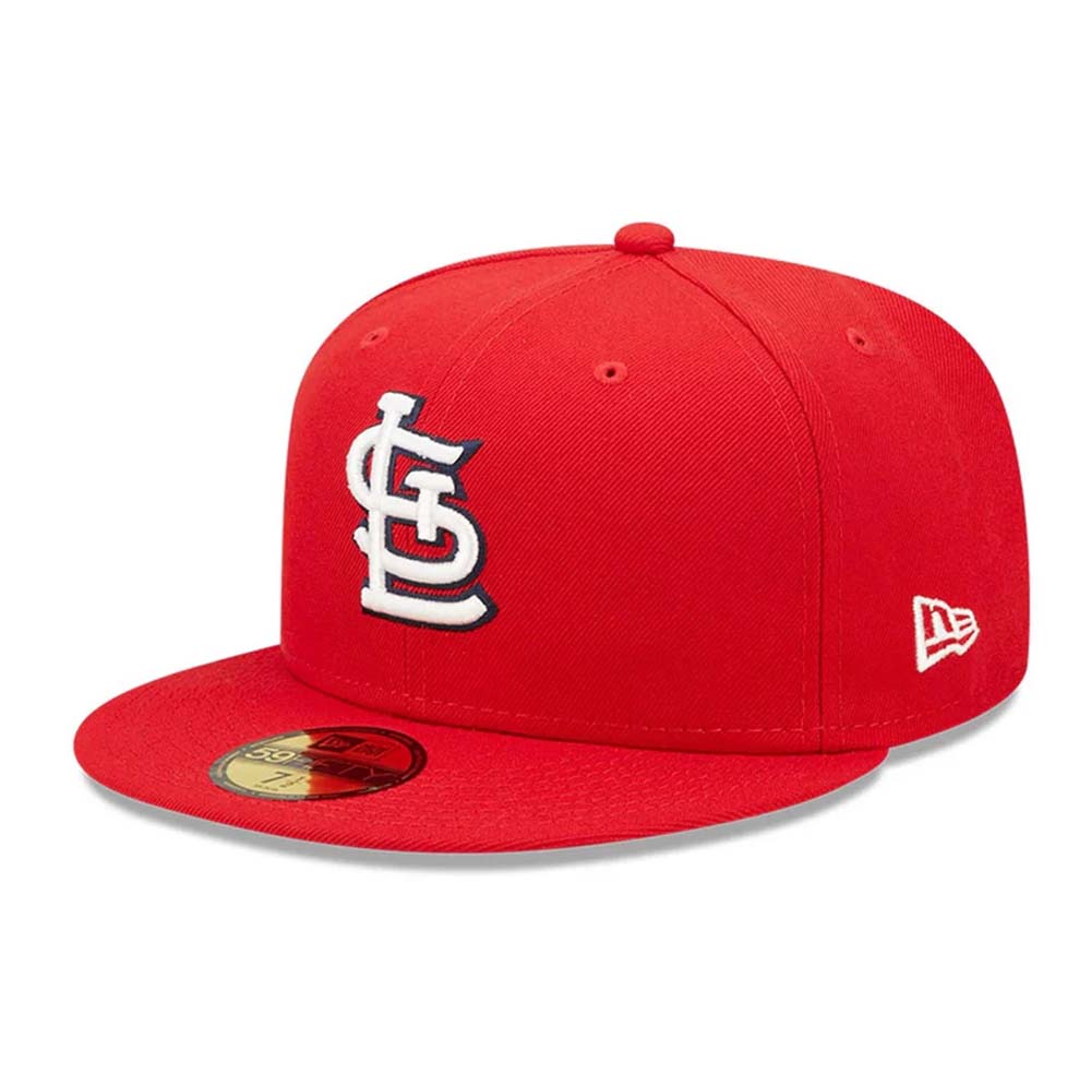 ST. LOUIS CARDINALS AUTHENTIC ON FIELD GAME RED 59FIFTY CAP