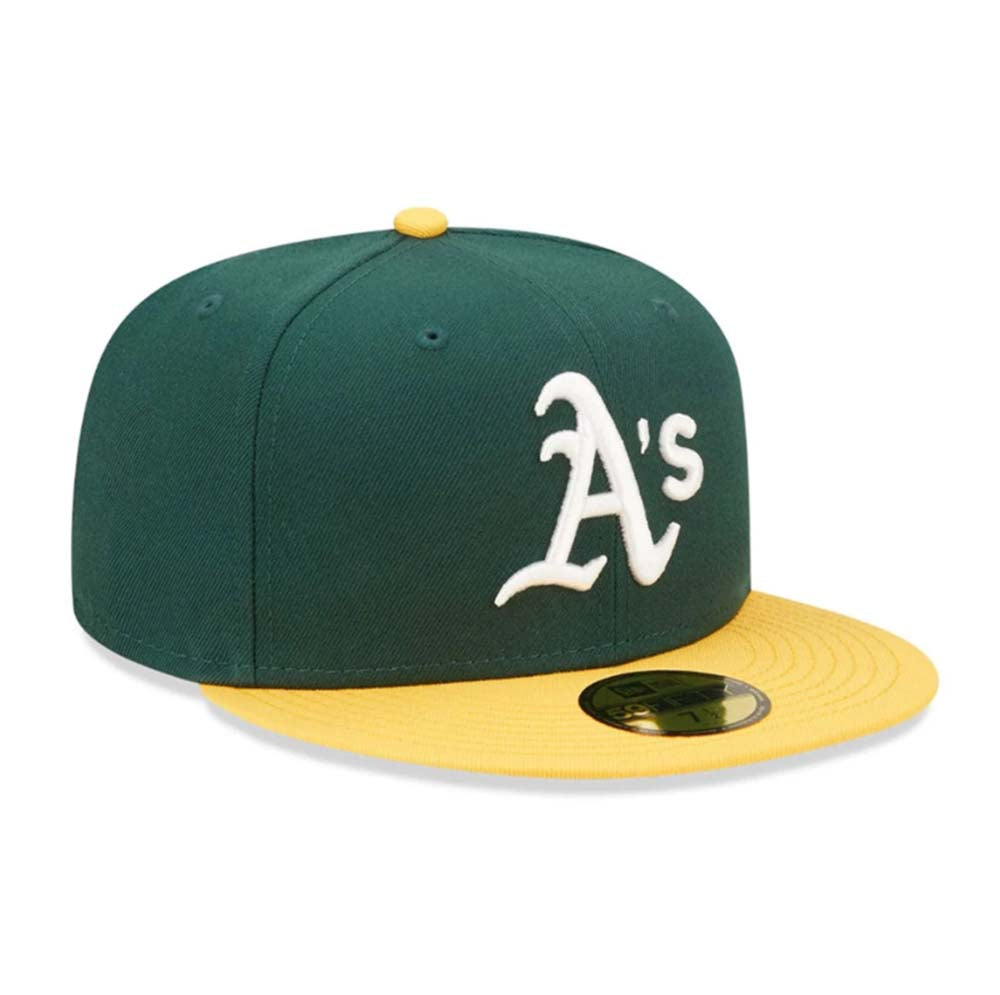 OAKLAND ATHLETICS MLB DARK GREEN 59FIFTY CAP