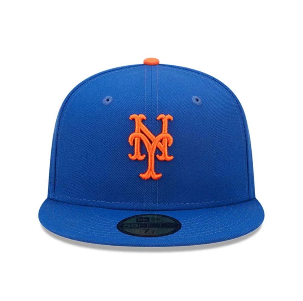 NEW YORK METS AC PERF BLUE 59FIFTY CAP