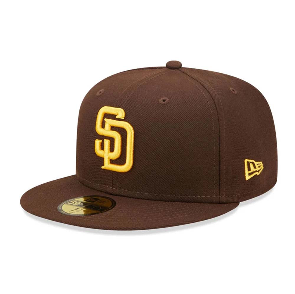 SAN DIEGO PADRES AUTHENTIC ON FIELD BROWN 59FIFTY CAP