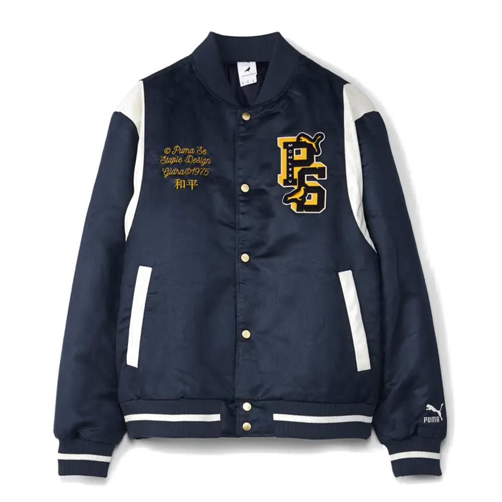 Puma Puma x staple varsity jacket | Kozmo Laze