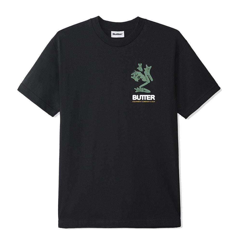 AMPHIBIAN TEE BLACK