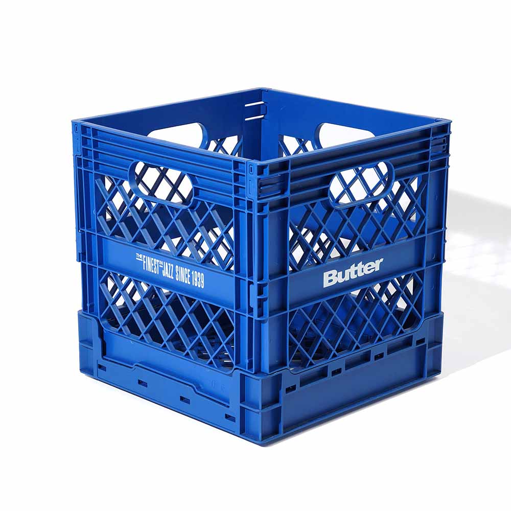 BLUE NOTE COLLAPSIBLE RECORD CRATE