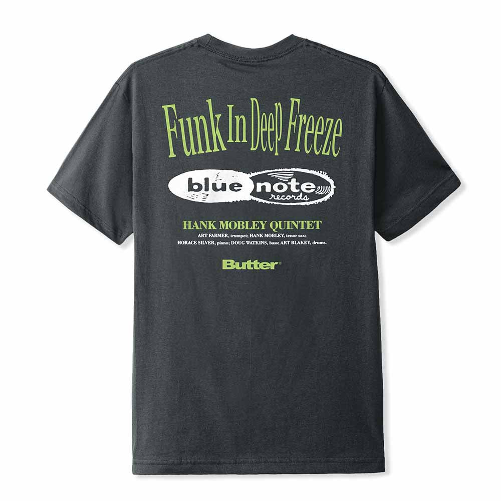 FUNK TEE CHARCOAL