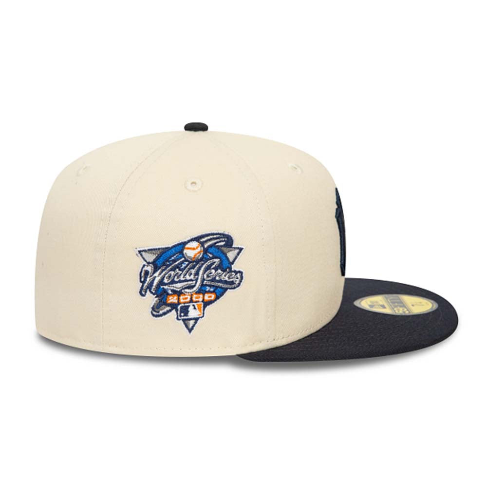 NEW YORK YANKEES TEAM COLOUR NAVY 59FIFTY CAP