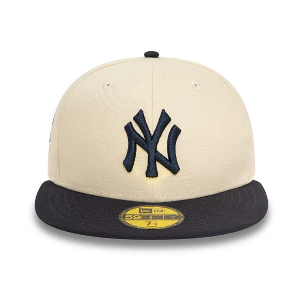 NEW YORK YANKEES TEAM COLOUR NAVY 59FIFTY CAP