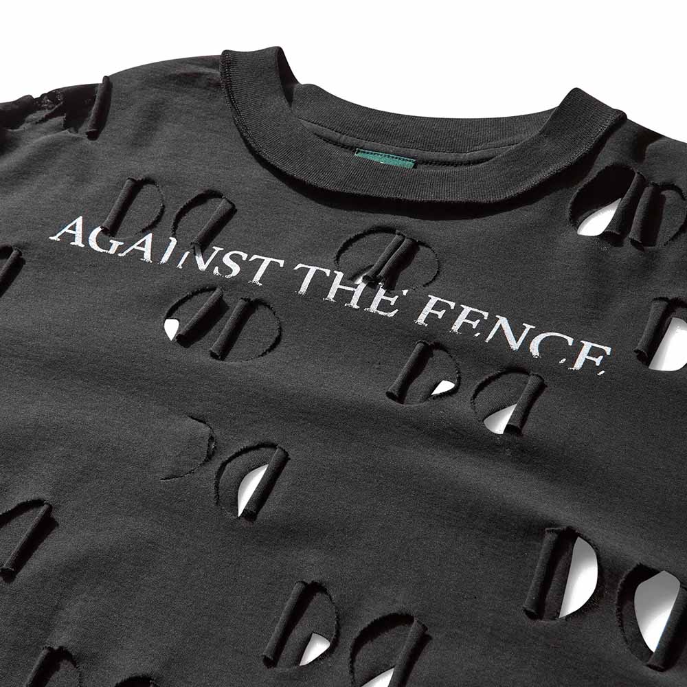 AGAINST THE FENCE LS SHIRT