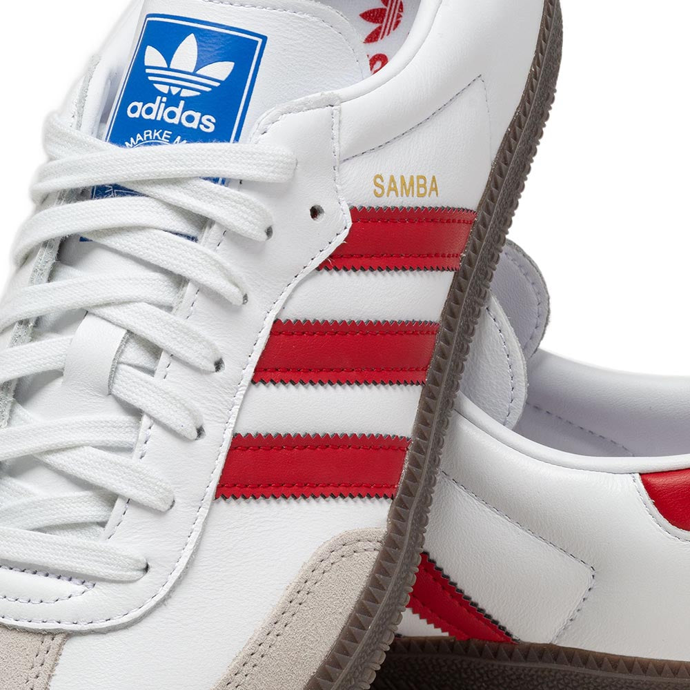 Adidas samba rouge online