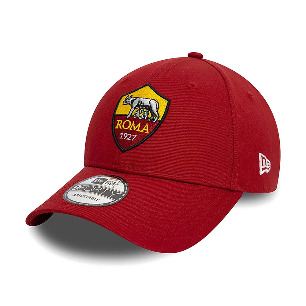 NEW ERA CORE AS ROMA RED 9FORTY CAP