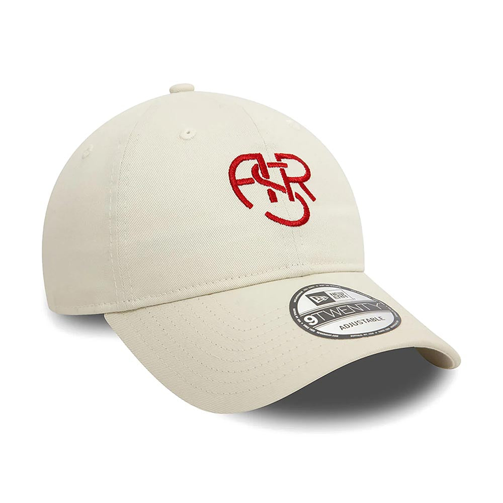 NEW ERA MONOGRAM AS ROMA BEIGE 9TWENTY CAP