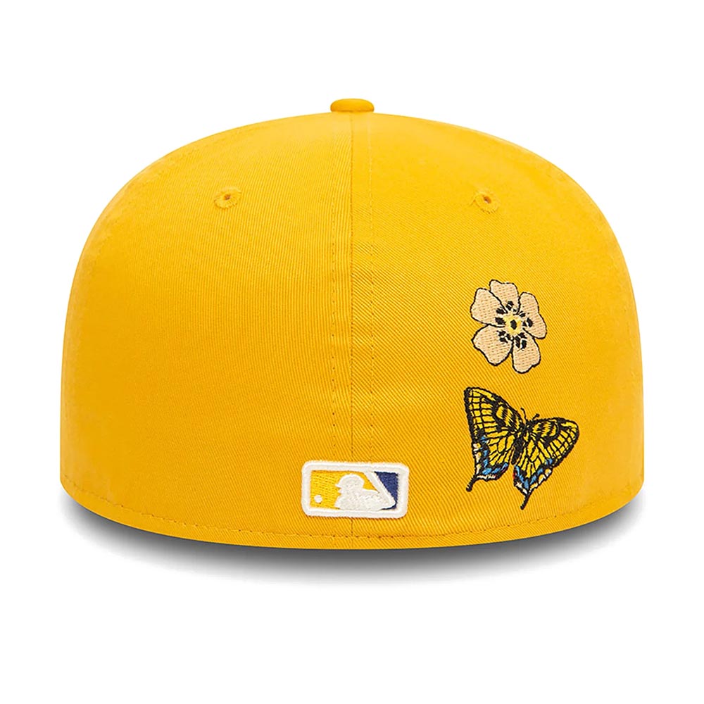 ATLANTA BRAVES MLB ICON YELLOW 59FIFTY CAP