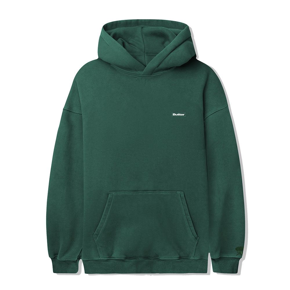 BASIC PULLOVER HOOD FOREST