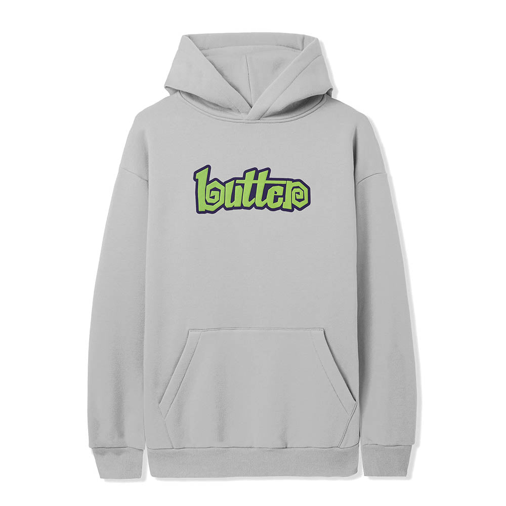 SWIRL PULLOVER HOOD CEMENT