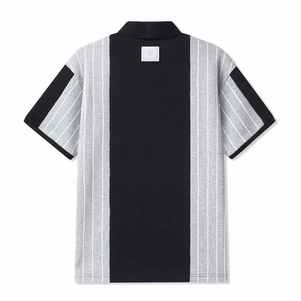 X UMBRO ATHLETICA S/S POLO SHIRT BLACK