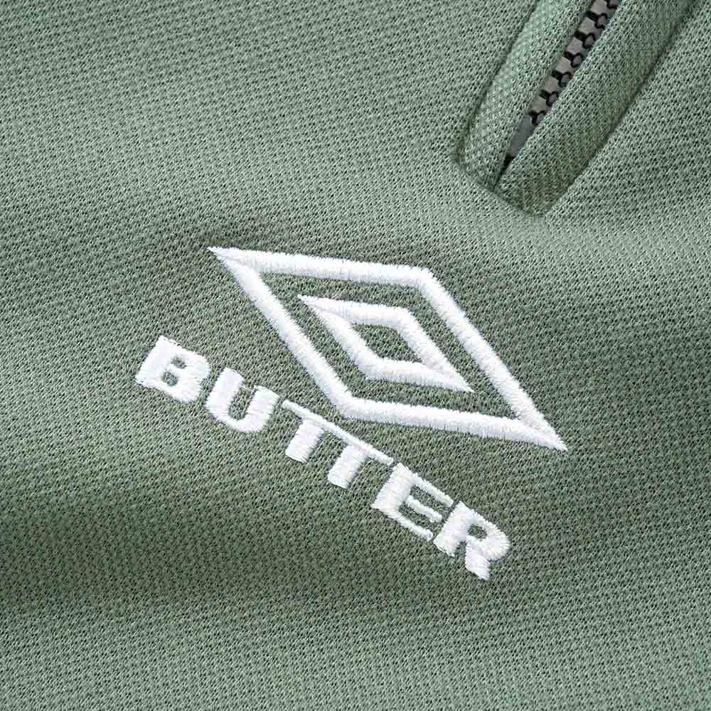 X UMBRO ATHLETICA S/S POLO SHIRT SAGE