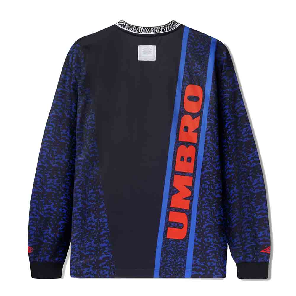 X UMBRO GOALIE L/S JERSEY BLACK