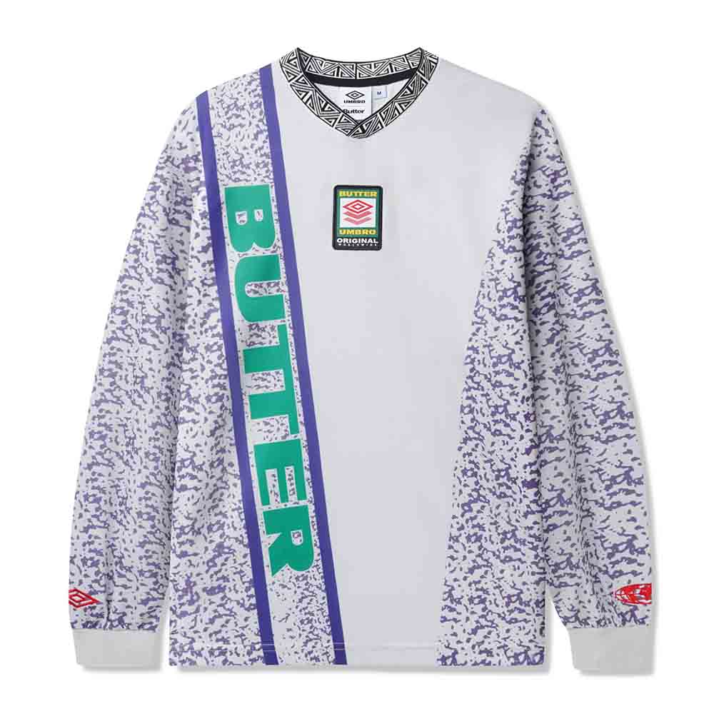 X UMBRO GOALIE L/S JERSEY CEMENT