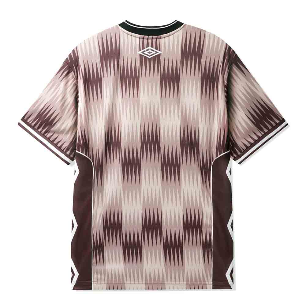 X UMBRO OPTICAL JERSEY BROWN