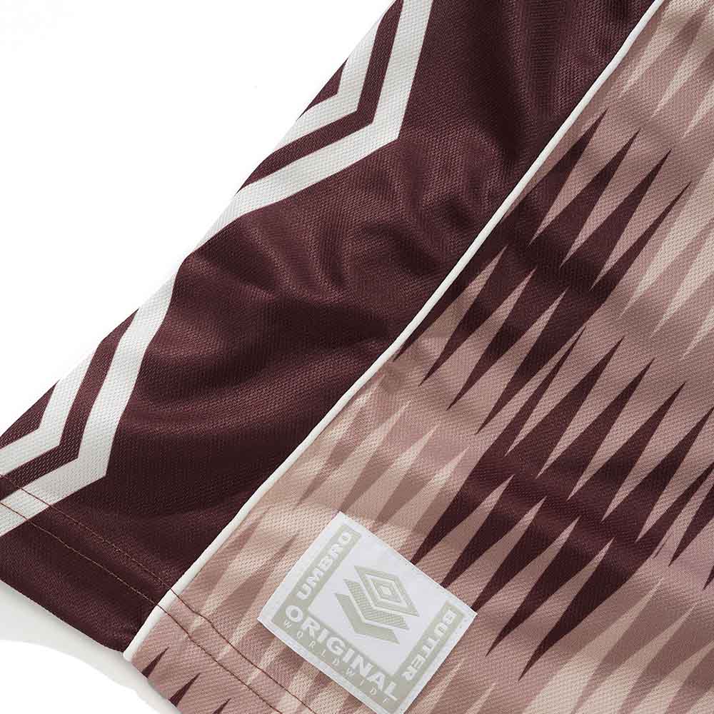 X UMBRO OPTICAL JERSEY BROWN