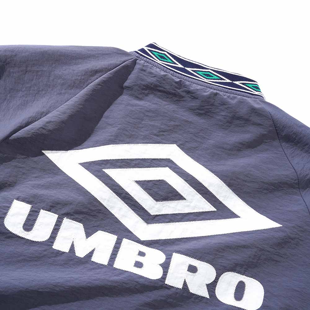 X UMBRO TRAINING PULLOVER SLATE