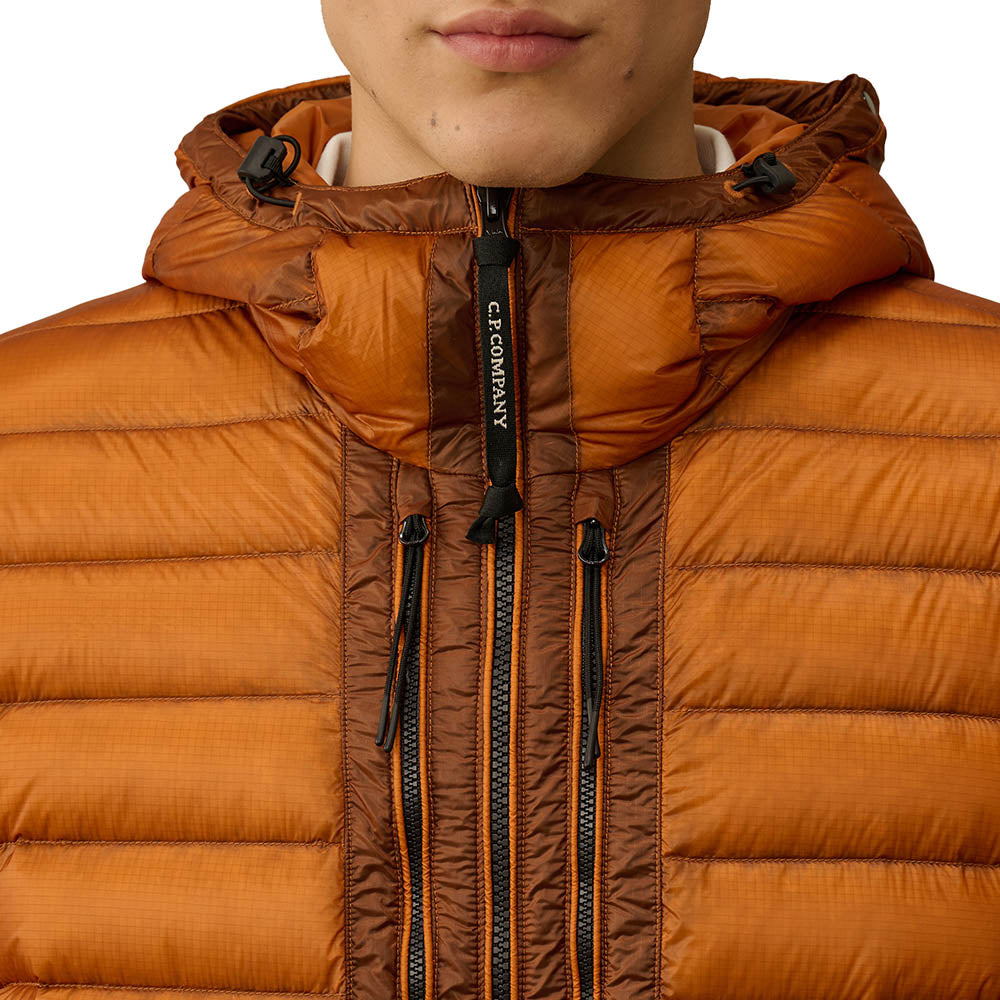 D.D. SHELL GOGGLE DOWN JACKET