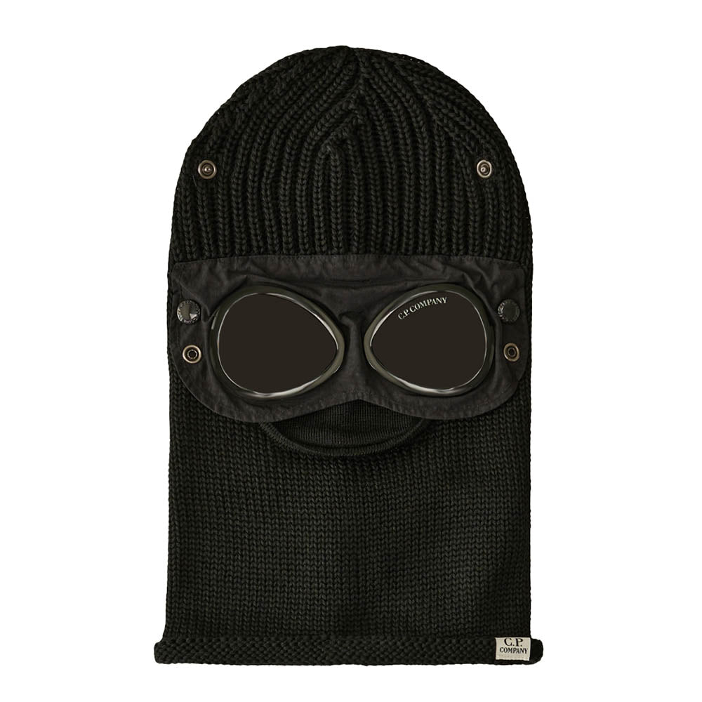 EXTRA FINE MERINO WOOL GOGGLE BALACLAVA