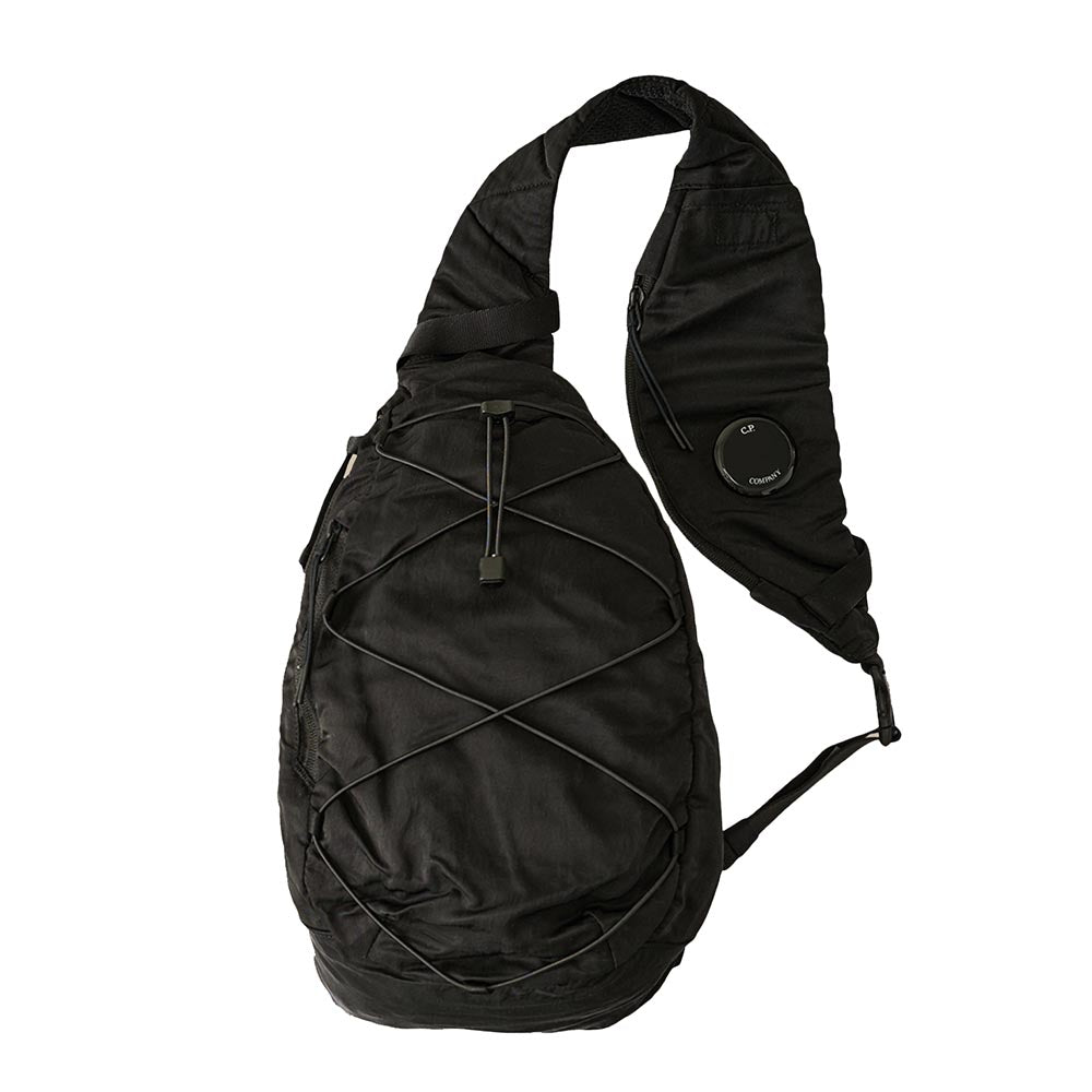 NYLON B CROSSBODY RUCKSACK