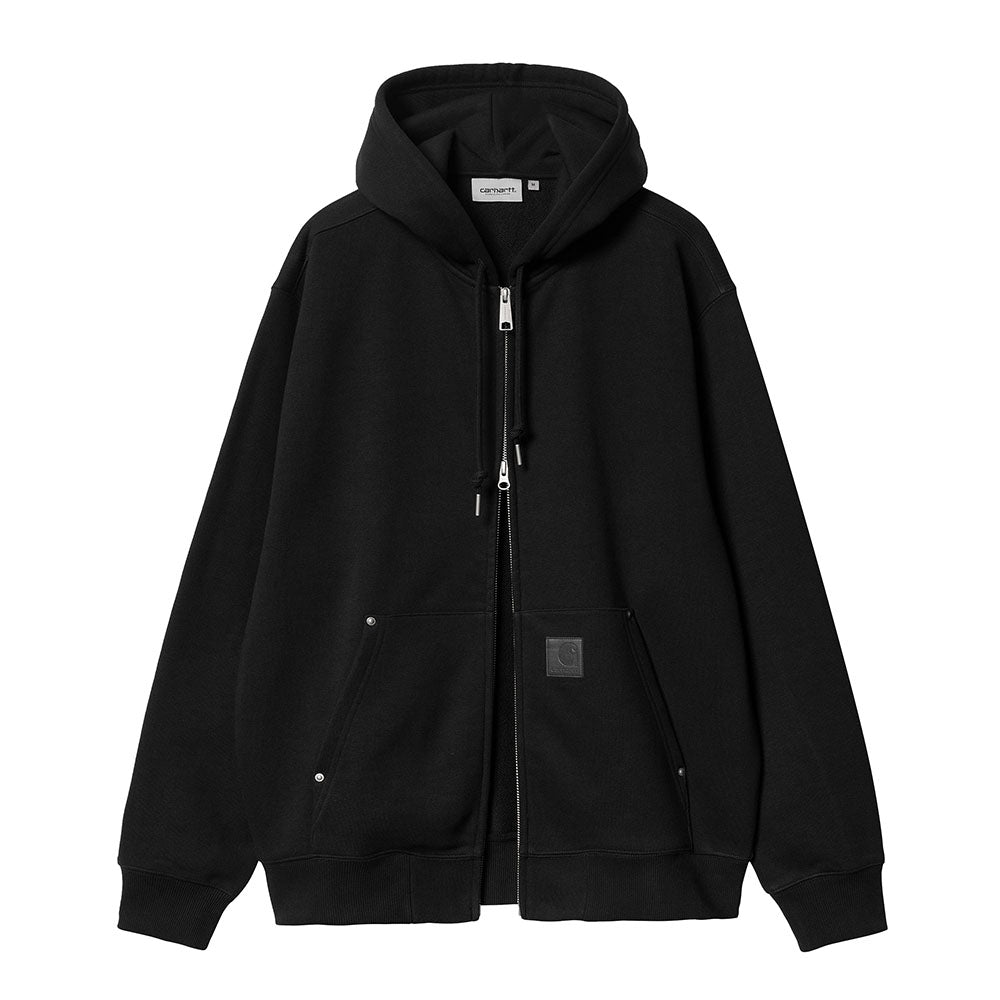 HOODED ELDON SWEAT JACKET