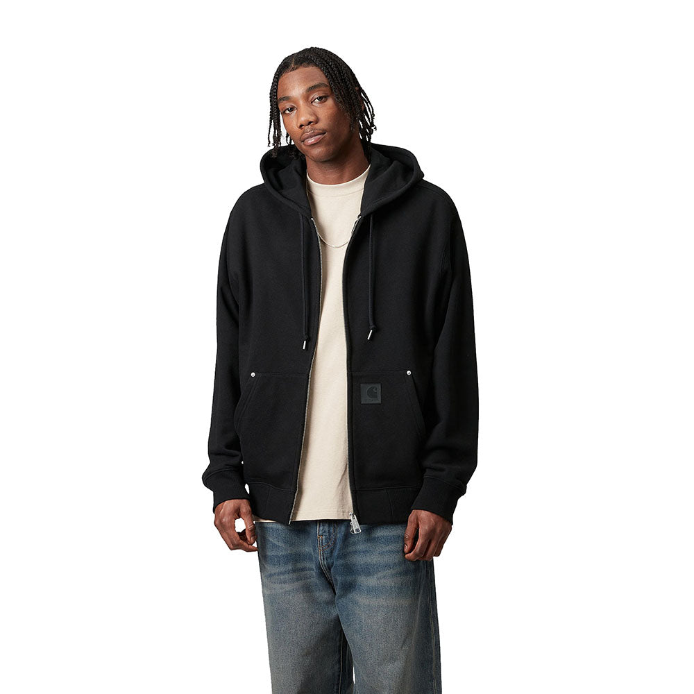 HOODED ELDON SWEAT JACKET