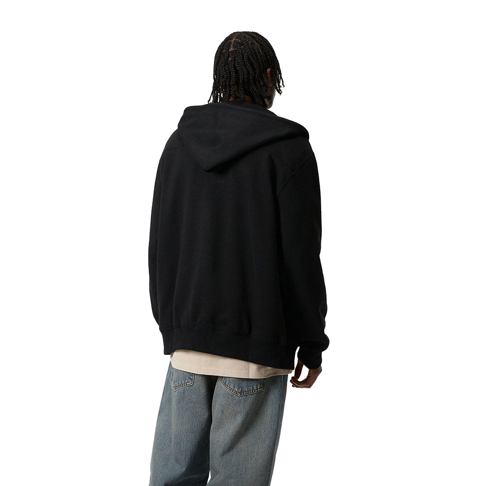 HOODED ELDON SWEAT JACKET