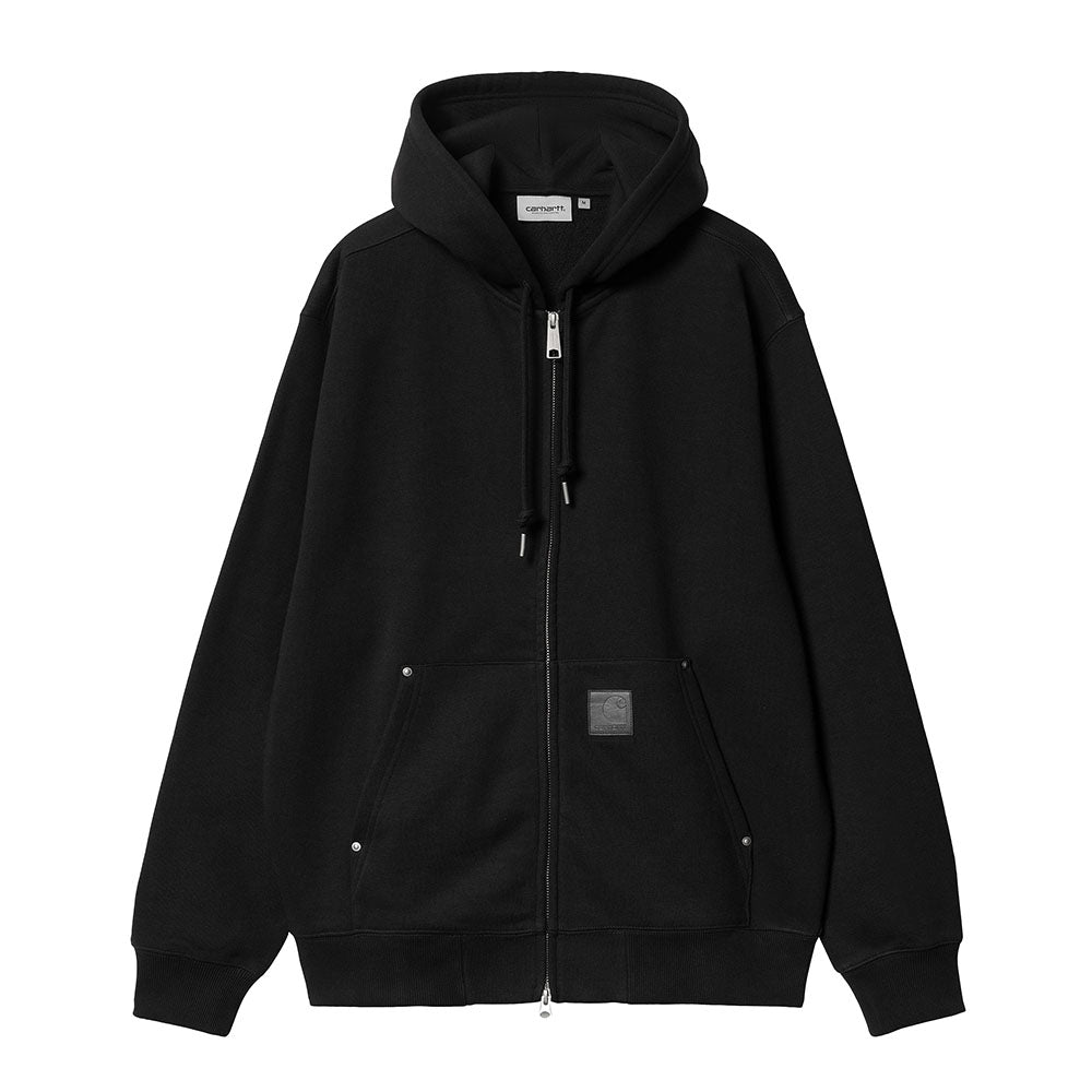 HOODED ELDON SWEAT JACKET