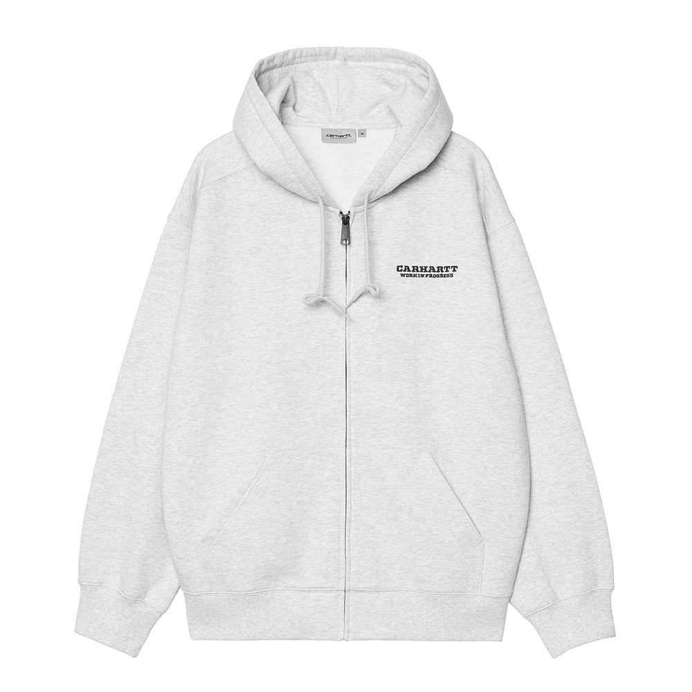 HOODED RUNAWAY SWEAT JACKET