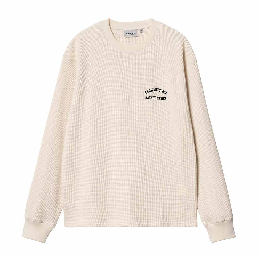 L/S BASICS SCRIPT T-SHIRT