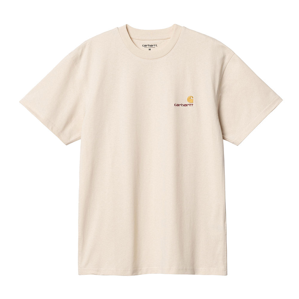 S/S AMERICAN SCRIPT T-SHIRT