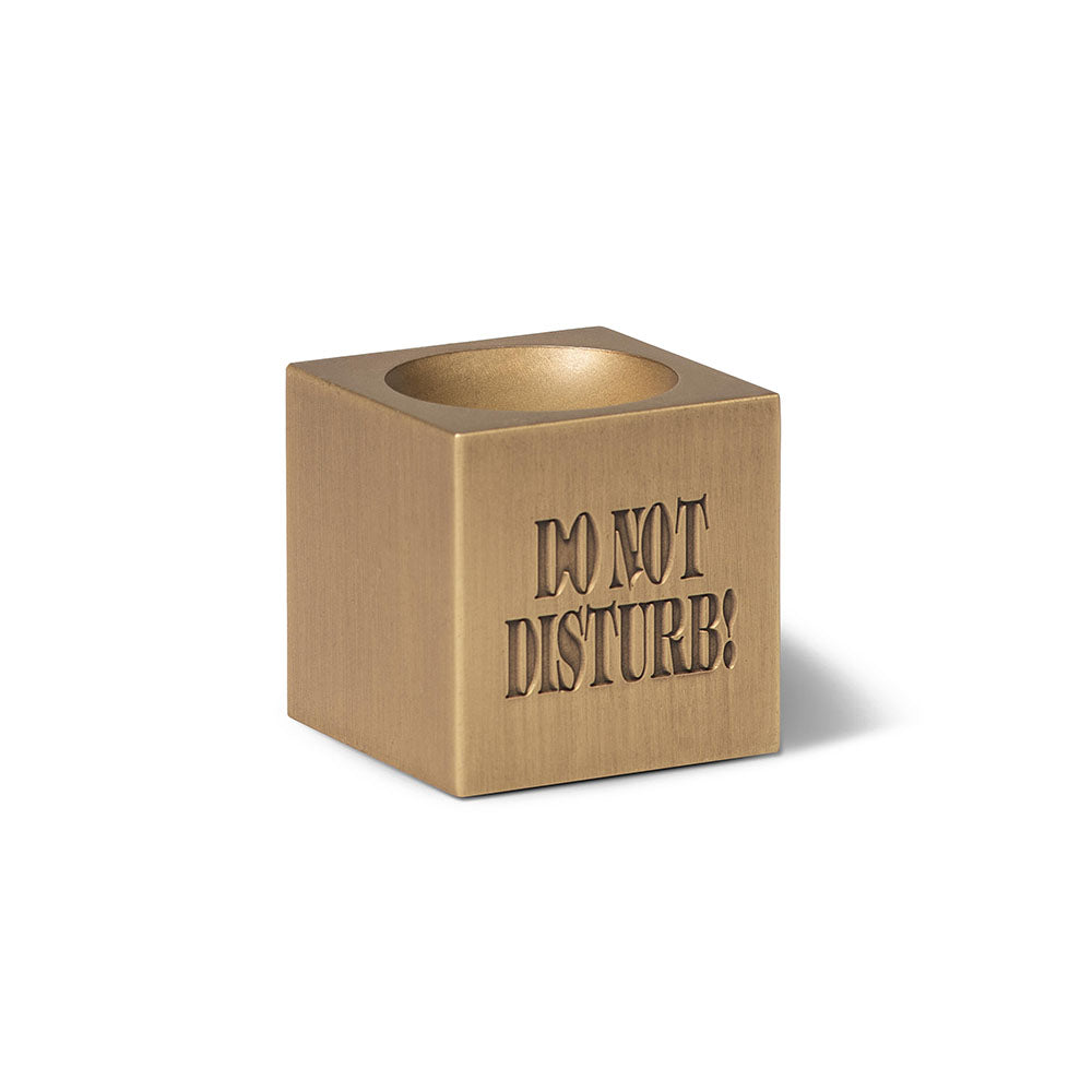 DO NOT DISTURB INCENSE HOLDER