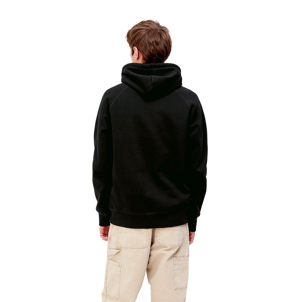 HOODED CHASE SWEAT