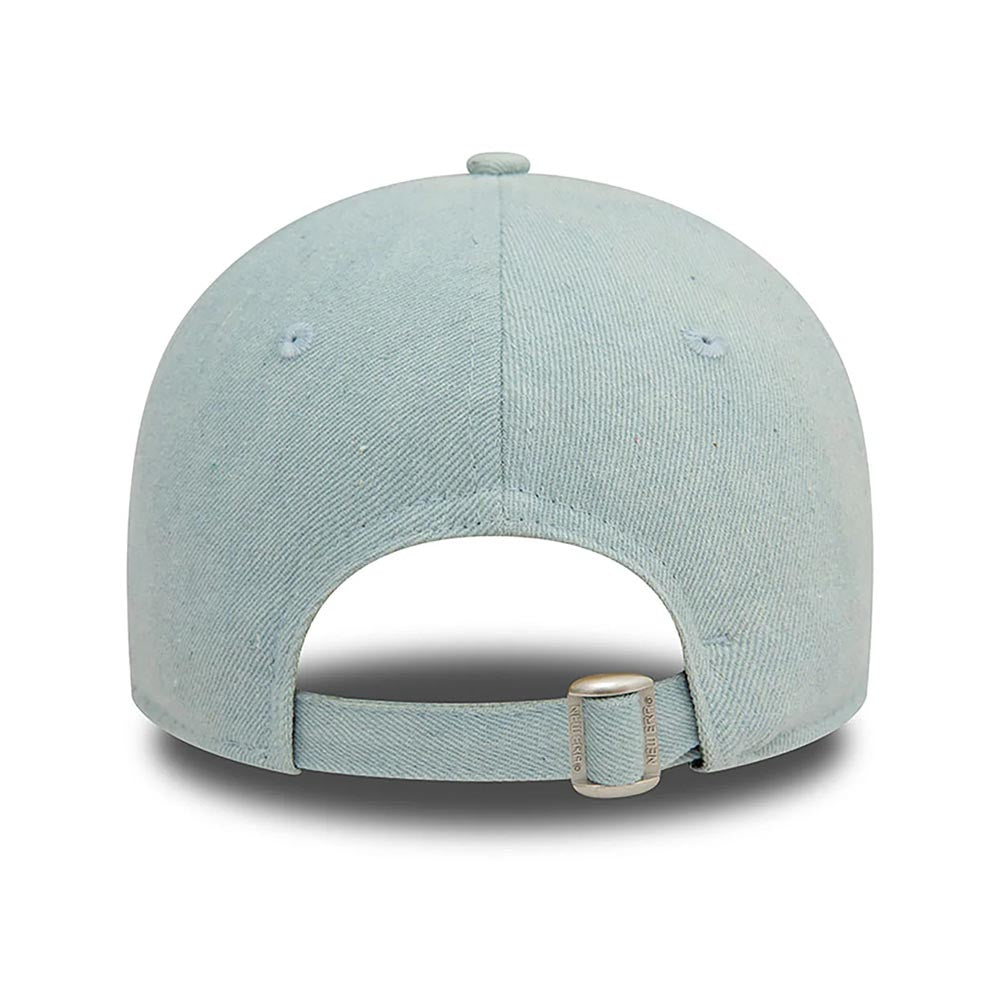 LA DODGERS WOMENS DIAMANTE DENIM LIGHT BLUE 9FORTY CAP