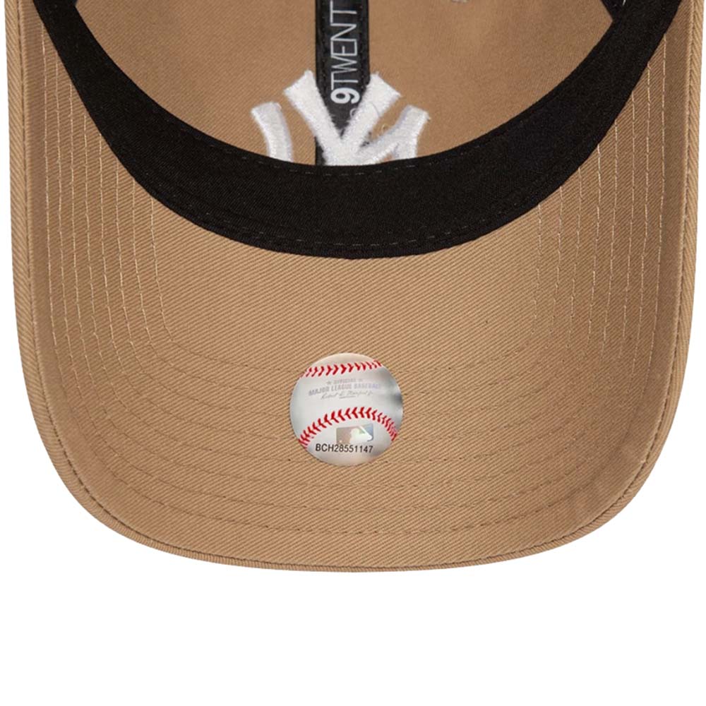 NEW YORK YANKEES LEAGUE ESSENTIAL LIGHT BEIGE 9TWENTY CAP