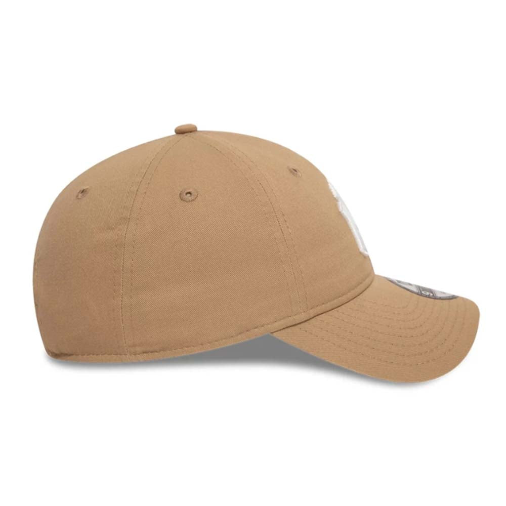 NEW YORK YANKEES LEAGUE ESSENTIAL LIGHT BEIGE 9TWENTY CAP