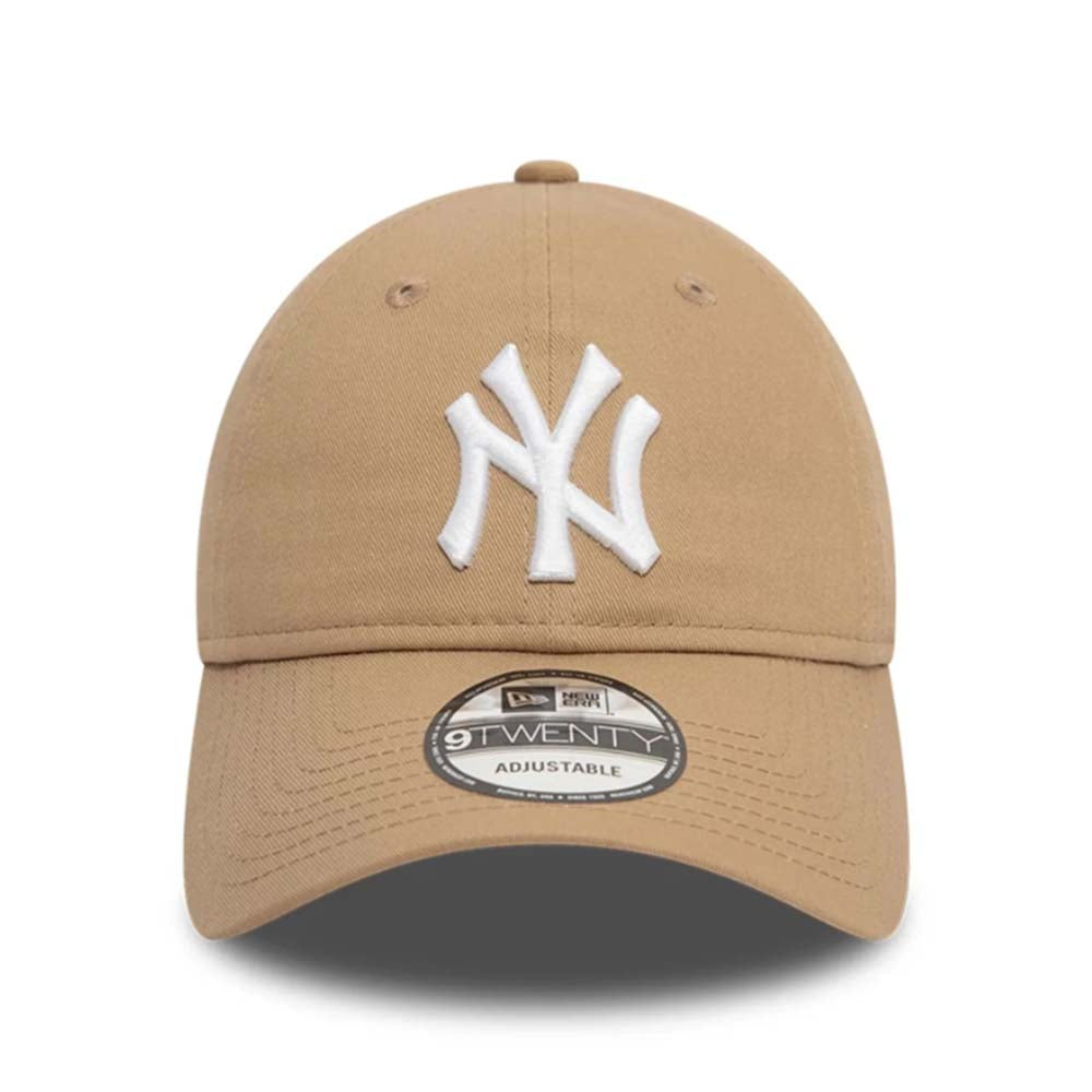 NEW YORK YANKEES LEAGUE ESSENTIAL LIGHT BEIGE 9TWENTY CAP