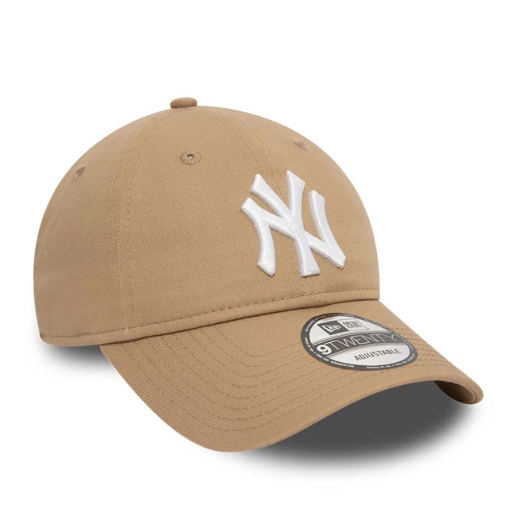 NEW YORK YANKEES LEAGUE ESSENTIAL LIGHT BEIGE 9TWENTY CAP