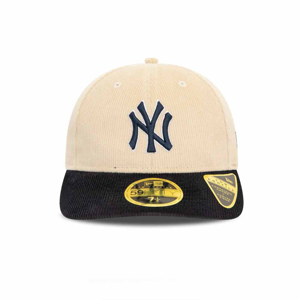 NEW YORK YANKEES LOW PROFILE CORD NAVY 59FIFTY CAP