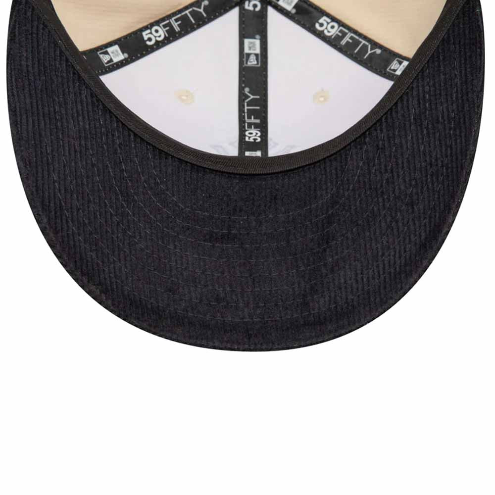 NEW YORK YANKEES LOW PROFILE CORD NAVY 59FIFTY CAP