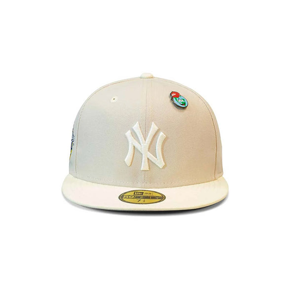 New Era New York Yankees World Series Green & Cream 59FIFTY