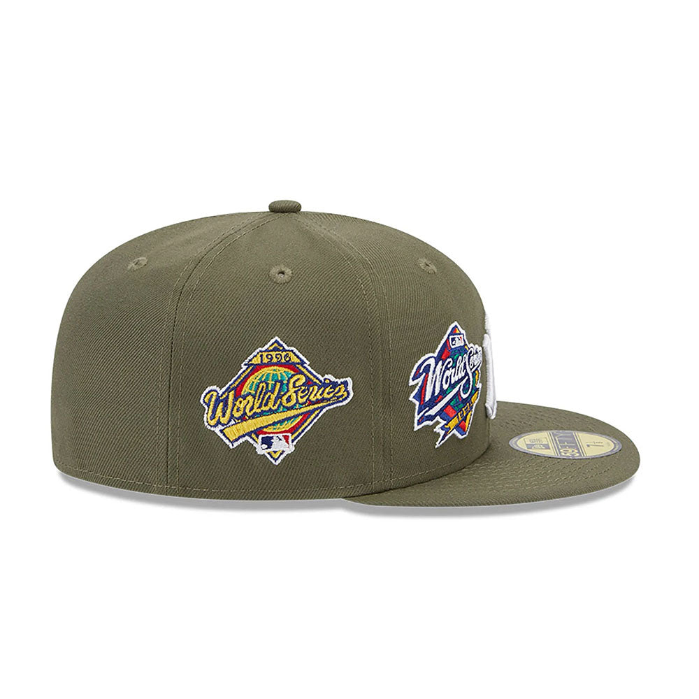 NEW YORK YANKEES WORLD SERIES KHAKI 59FIFTY FITTED CAP