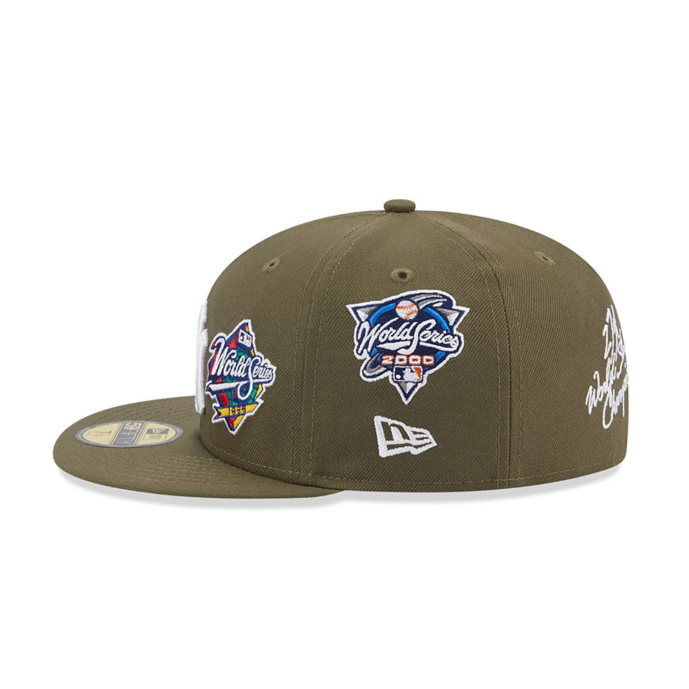 NEW YORK YANKEES WORLD SERIES KHAKI 59FIFTY FITTED CAP